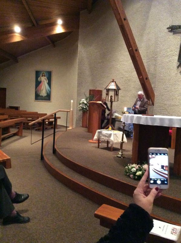 Master Colton's Retirement Mass