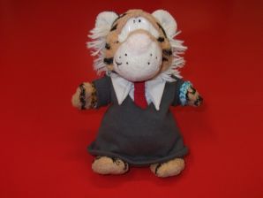 Meet 'Scottie' the Year 6/7 Class Mascott